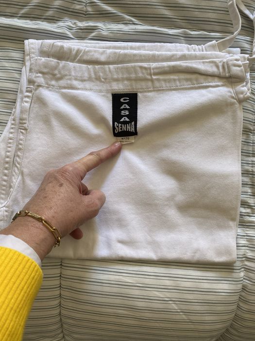 Fato completo Karaté 12/14 anos (170cm)