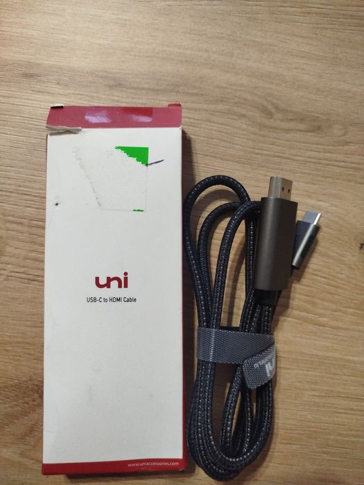 Kabel adapter Uni USB-C do HDMI