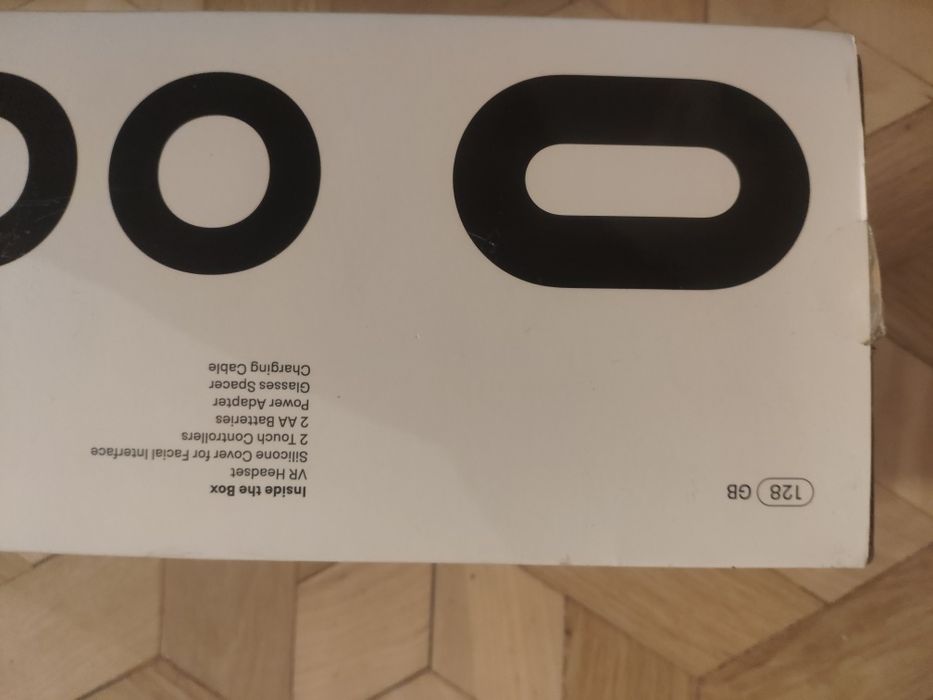 Gogle Oculus Quest 2 128 GB + dodatkowe wyposażenie