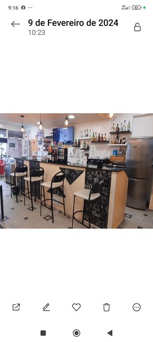 Snack bar restaurante