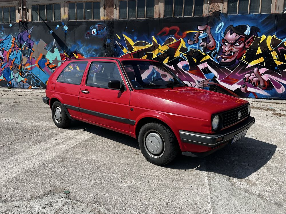 VW Golf Mk 2 oryginał
