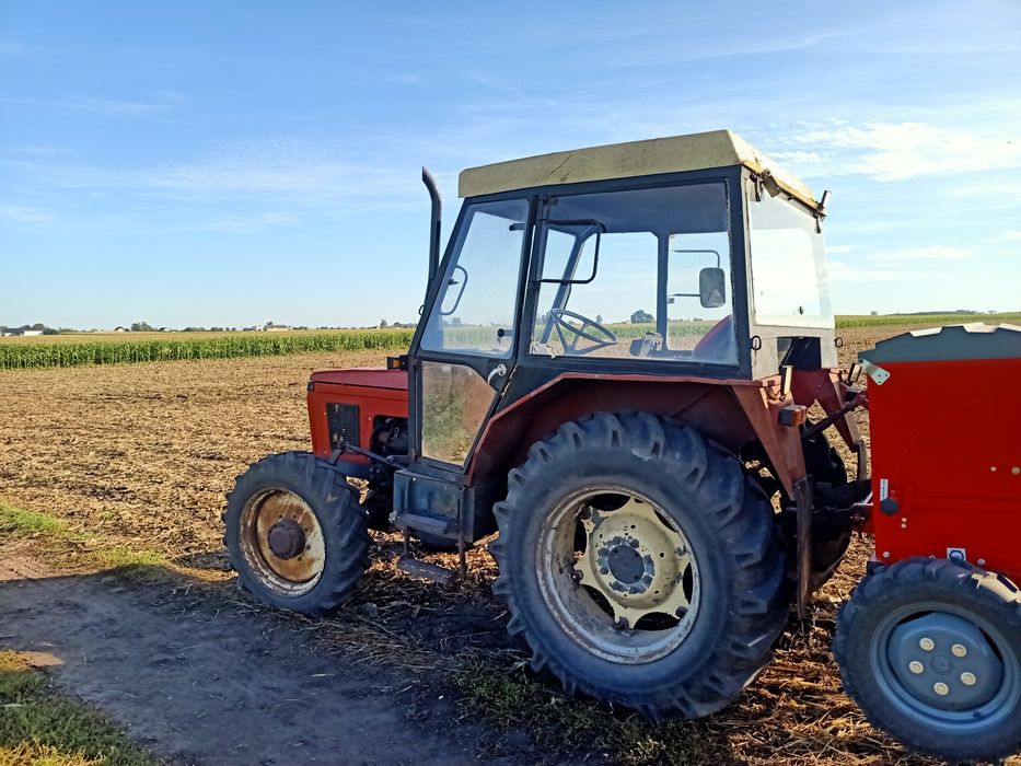 Zetor 5245 rok 1991 stan bdb