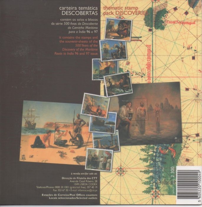 Carteira Temática Descobertas, Nova e Completa.