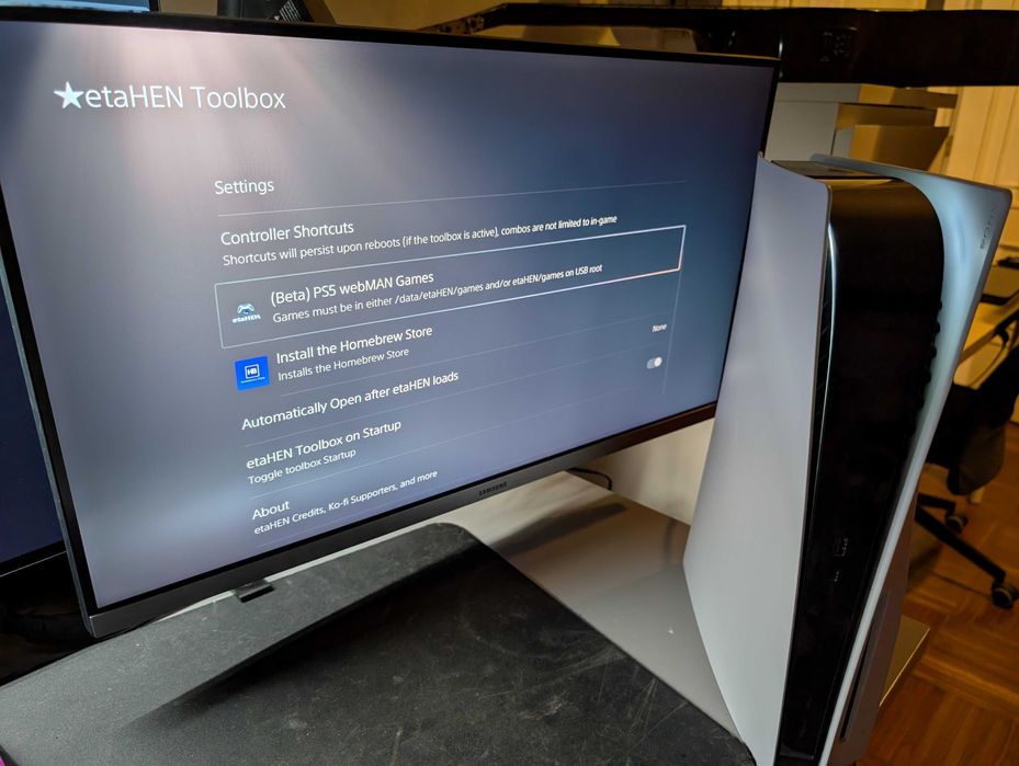 PS5 Desbloqueada PlayStation 5