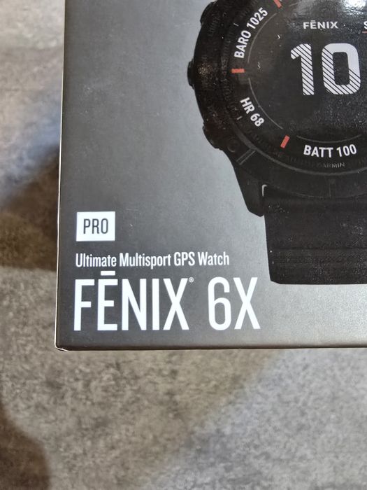 Garmin Fenix 6X PRO ideał