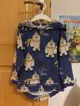 Dear sophie 110/116 bluza na zamek