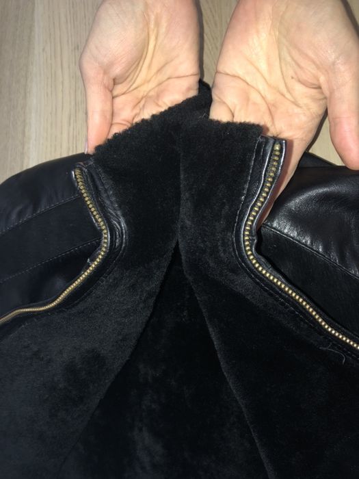 Чоловіча куртка/дублянка зимова, XL(50-52)