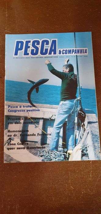 Revistas Pesca e companhia