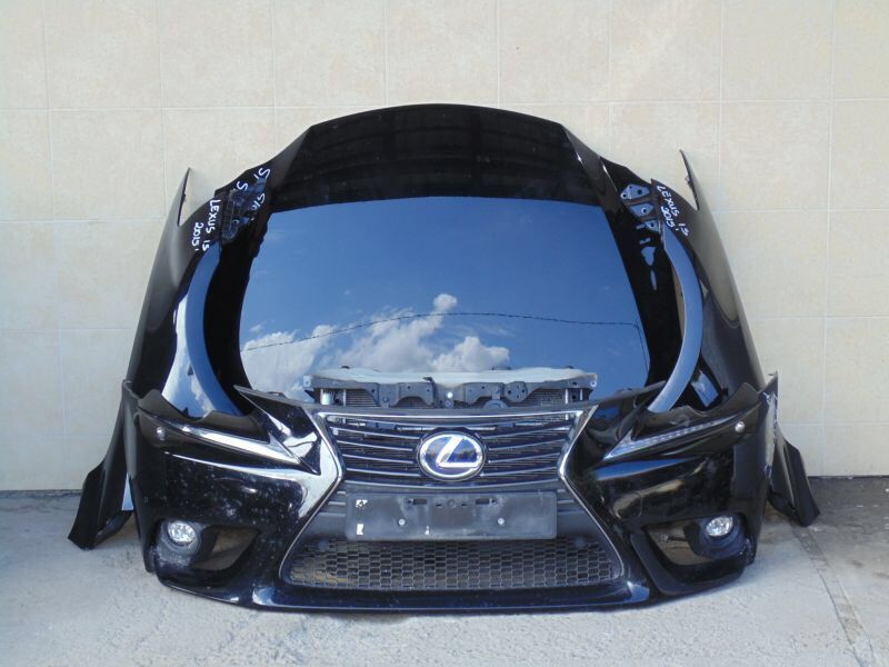Lexus IS 2013-2022 Бампер Капот Крило Фара Пачка комплект. РОЗБОРКА