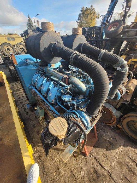 Silnik Iveco - Fiat  V8  super stan