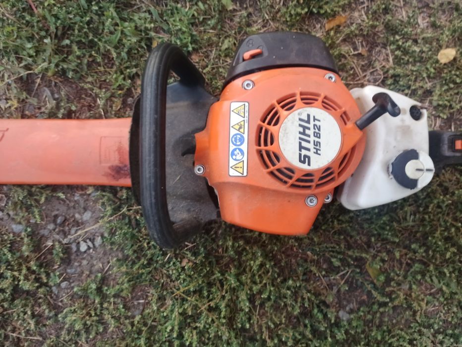 Бензиновый кусторез STIHL HS 82 T