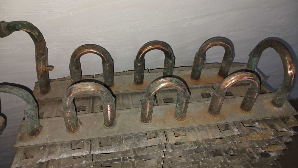 Теплообмінник, радіатор морозильної камери.