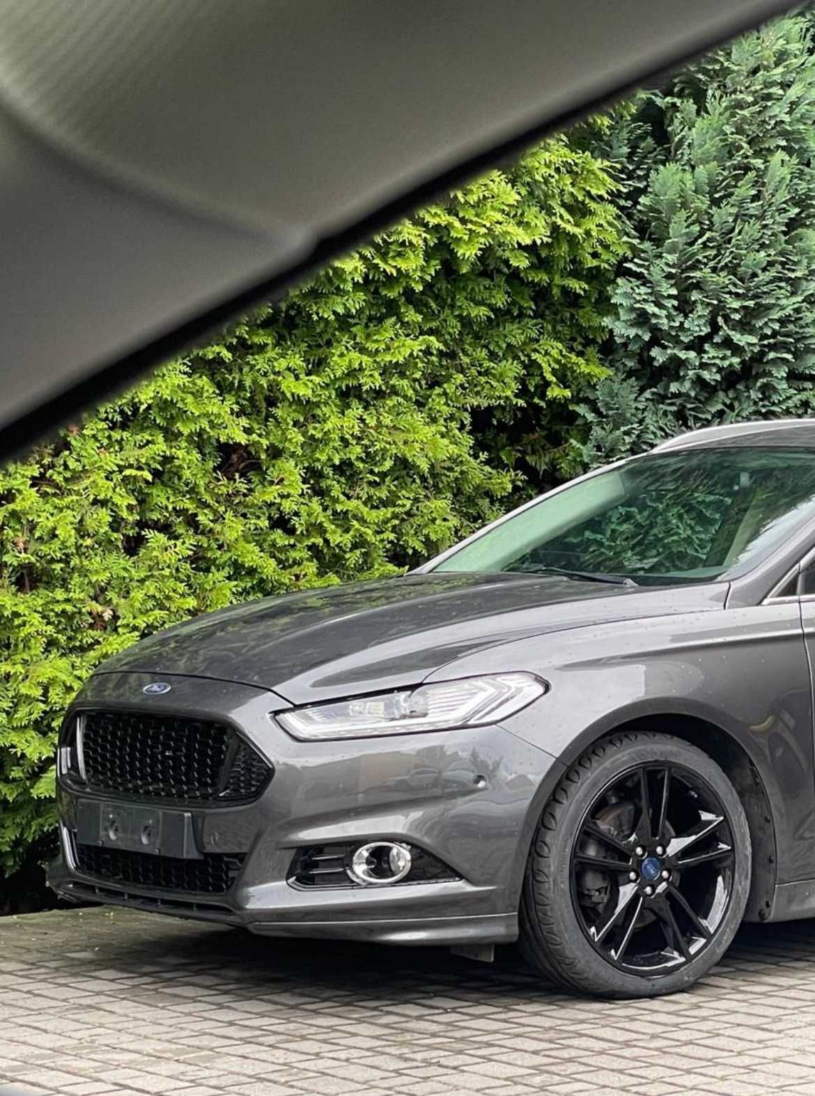 Grill Ford Mondeo MK5 Atrapa Ford Mondeo St-line Titanium Black ST