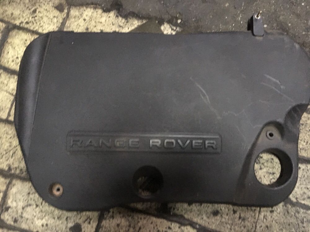 Range rover evoque 2.2d osłona górna silnika