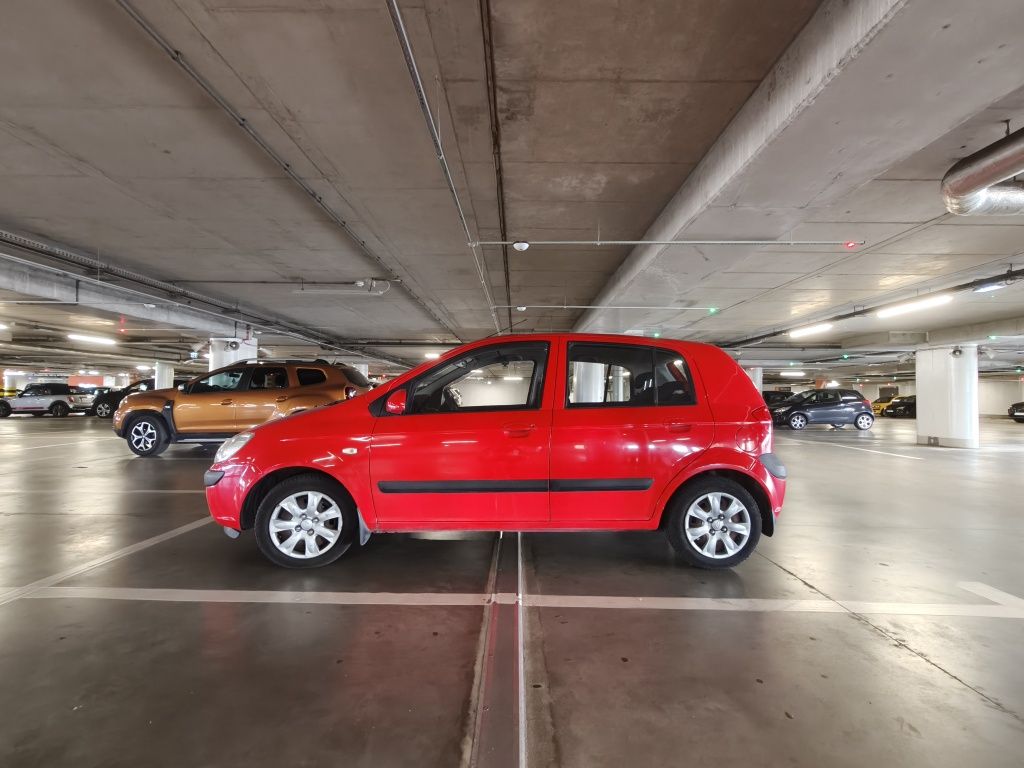 Getz 1.1 gaz, Klima, 107t km