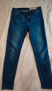 Spodnie dżinsowi męskie jeansy esmara s m l 40 w25