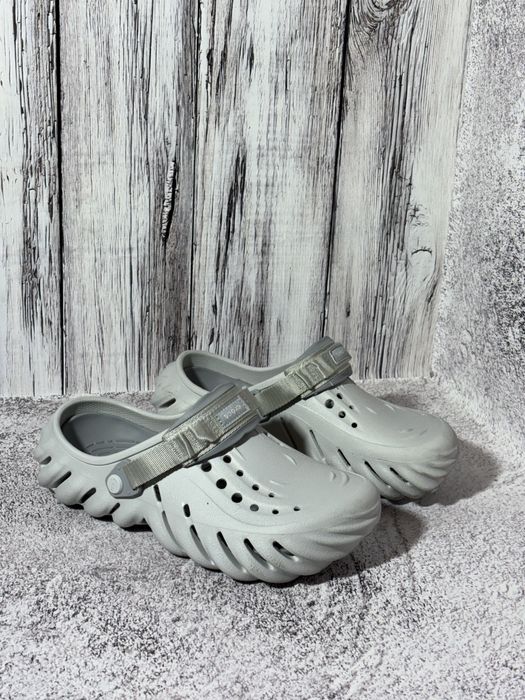 Мужские Тапочки Crocs Echo Clog Оригинал