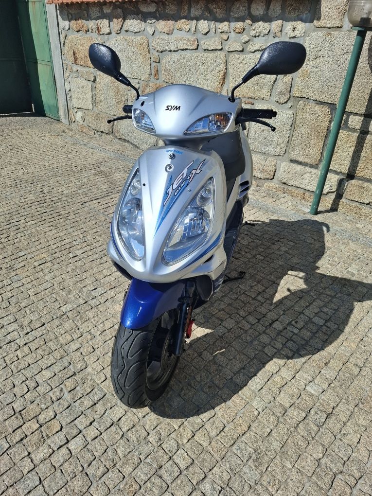 Scoter 50 sym jet x impecável revisao feita