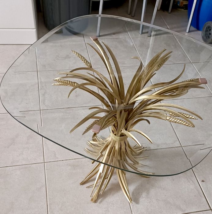 Mesinha da sala de vidro