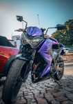 Kawasaki Z300 de 2018