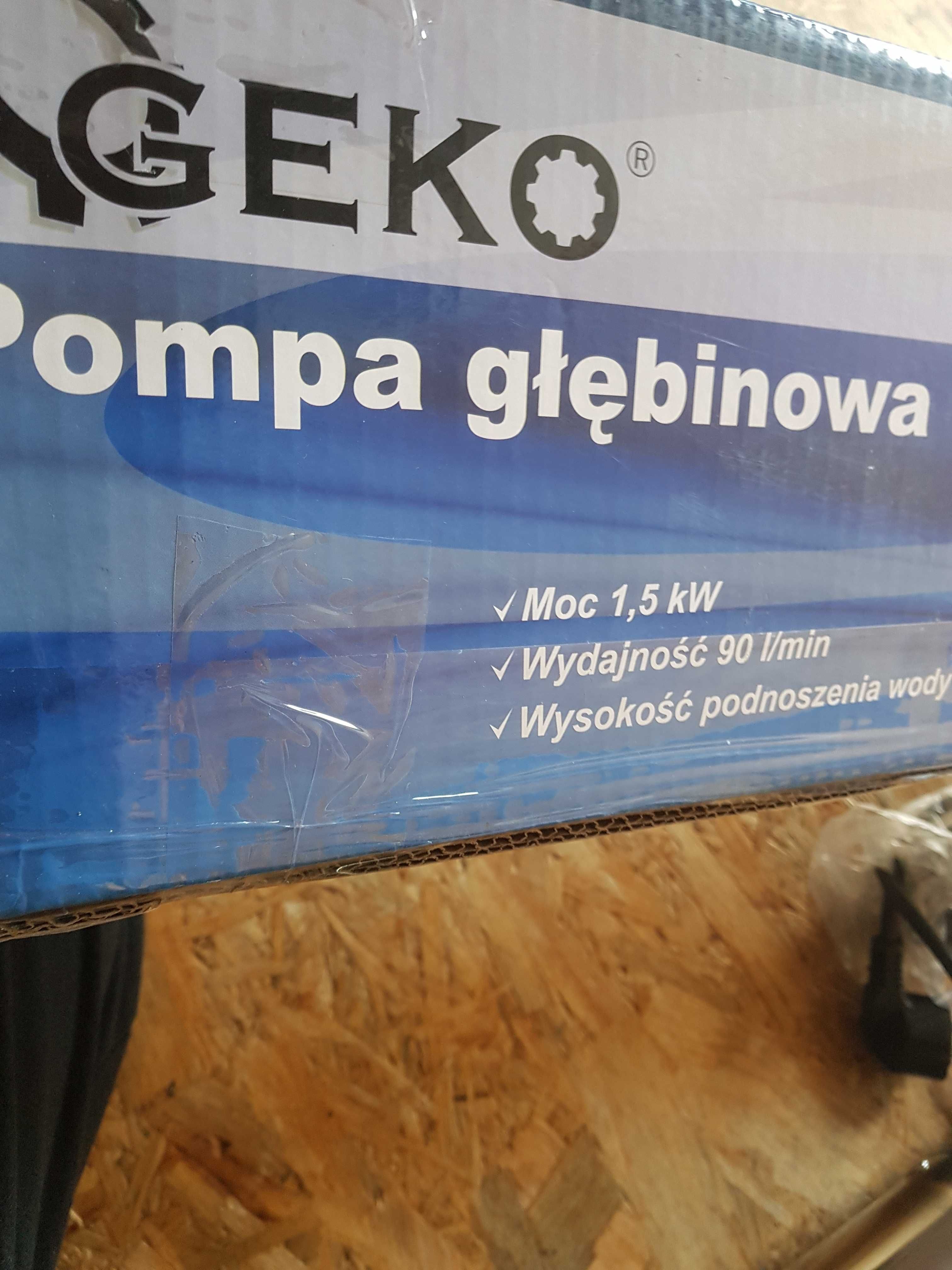 Pompa głębinowa Geko 1500 W 5400 l/h
