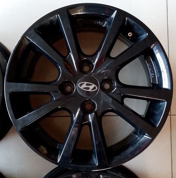 Диски R15/4/100 Borbet Hyundai Accent Kia