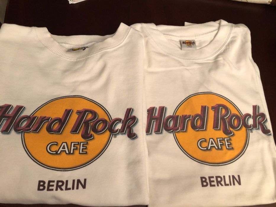 T-shirt e Sweat Hard Rock Cafe Berlim