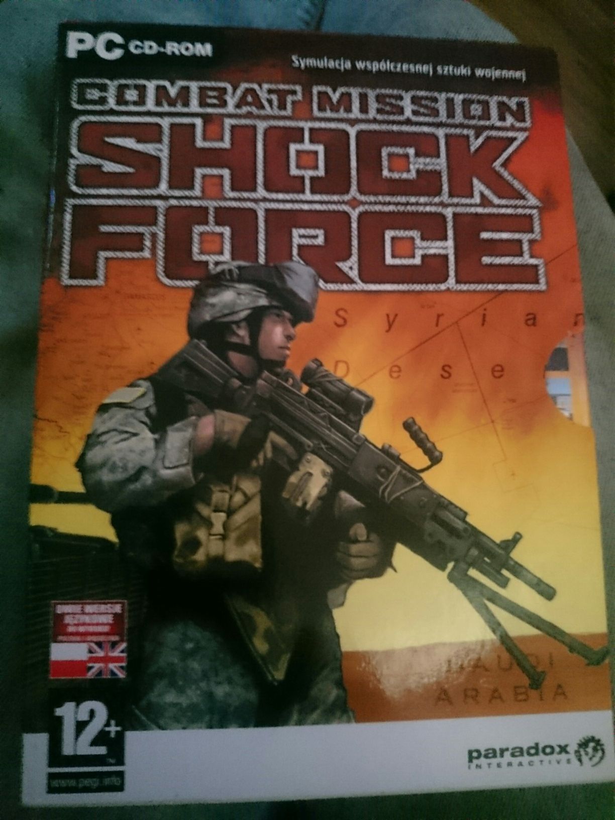 Combat Mission Shock Force-gra komputerowa pc pl