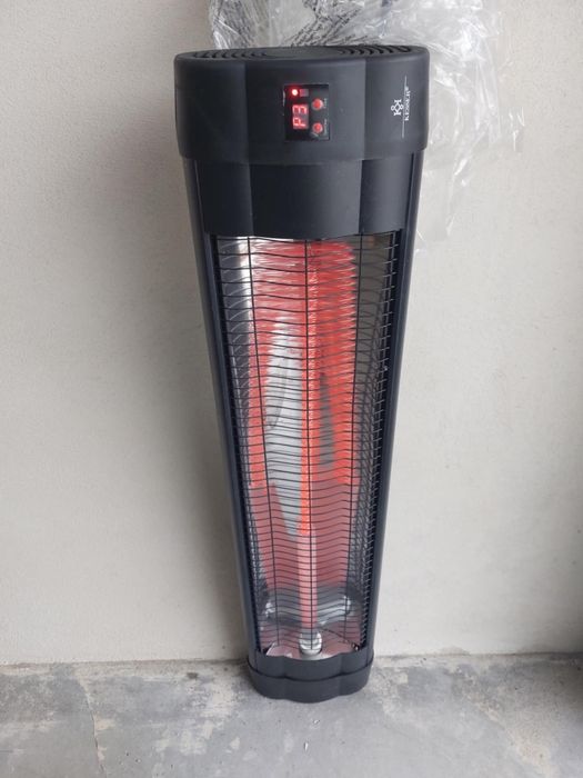Promiennik podczerwieni KESSER 2500W z pilotem Grzejnik tarasowy