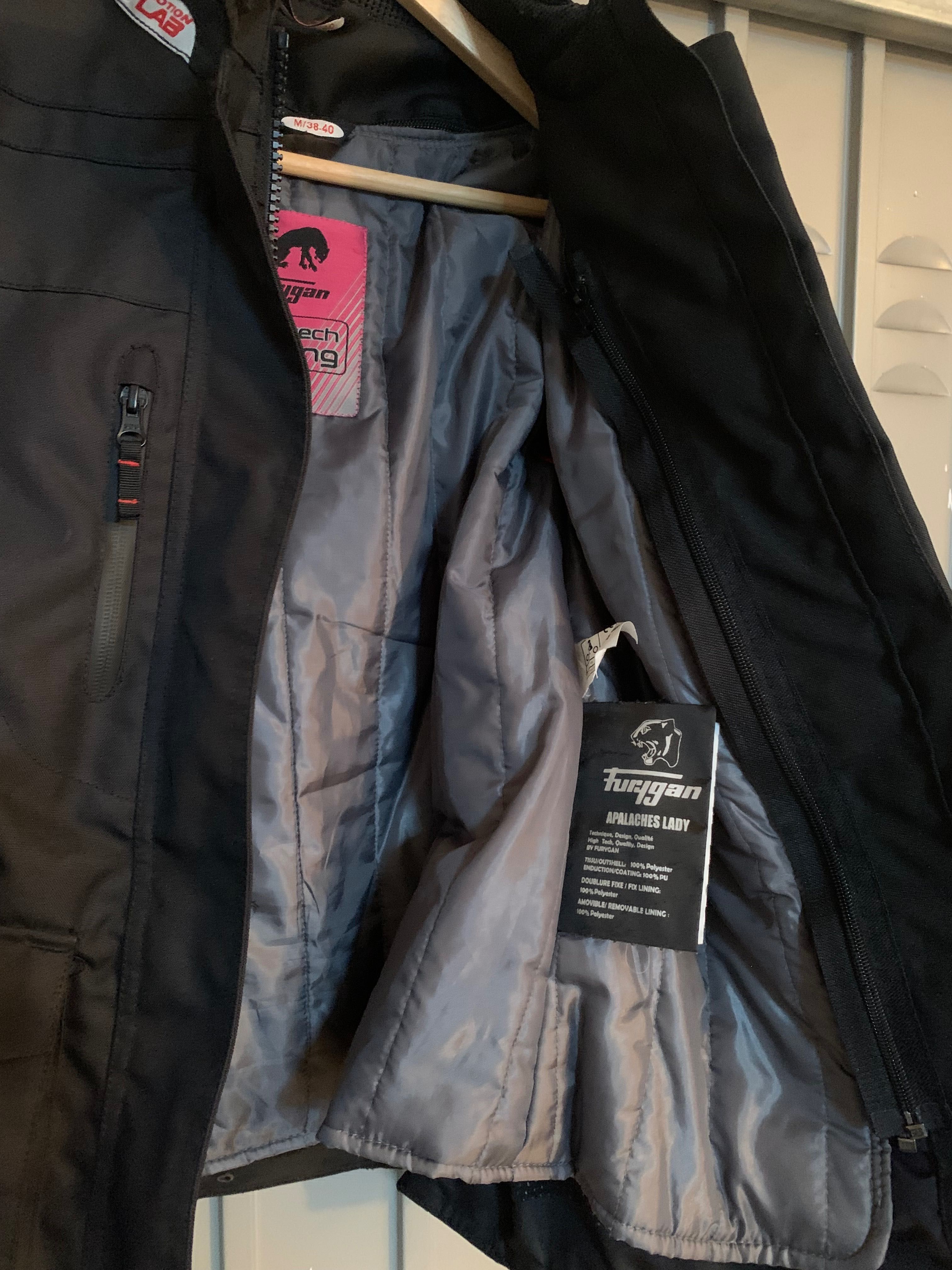 Fato Senhora Mota textil FURYGAN APALACHES LADY Multiseason M 38-40