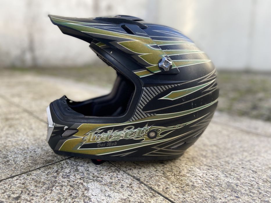 Capacete Enduro Lazer
