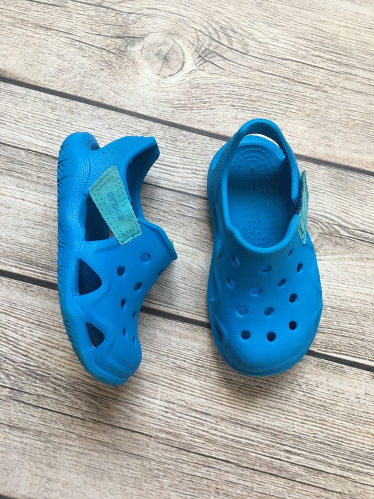 Босоніжки Crocs c8 25p. 14.9см