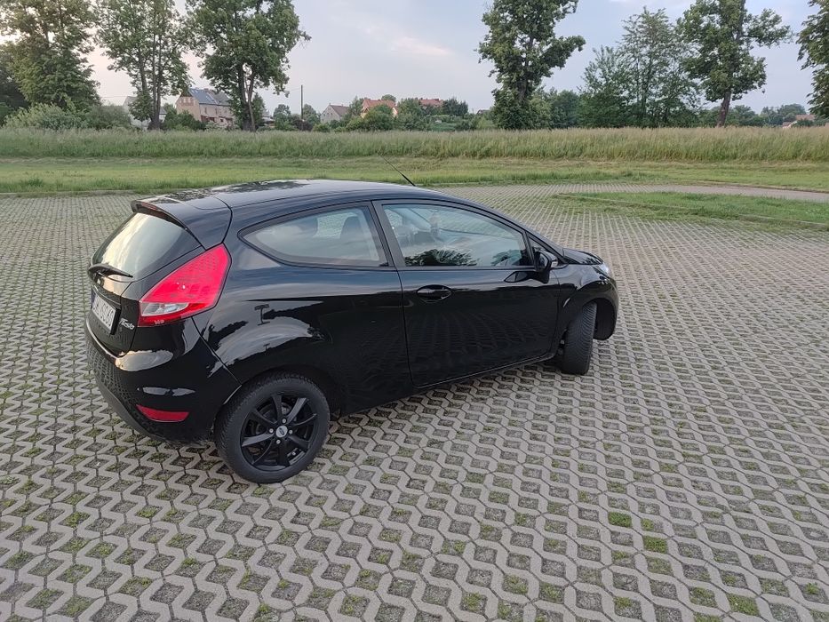 Ford Fiesta mk7 benzyna doinwestowany