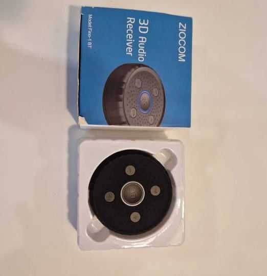 Odbiornik Bluetooth ZIOCOM do podłączenia głośników-3,5 mm Aux, RCA