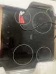 Placa hotpoint partida