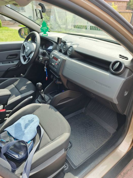 Dacia Duster 1.6 SCE 115KM/2019/1 właściciel/Salon Polska