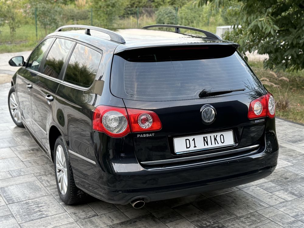 VW Passat B6 Lift