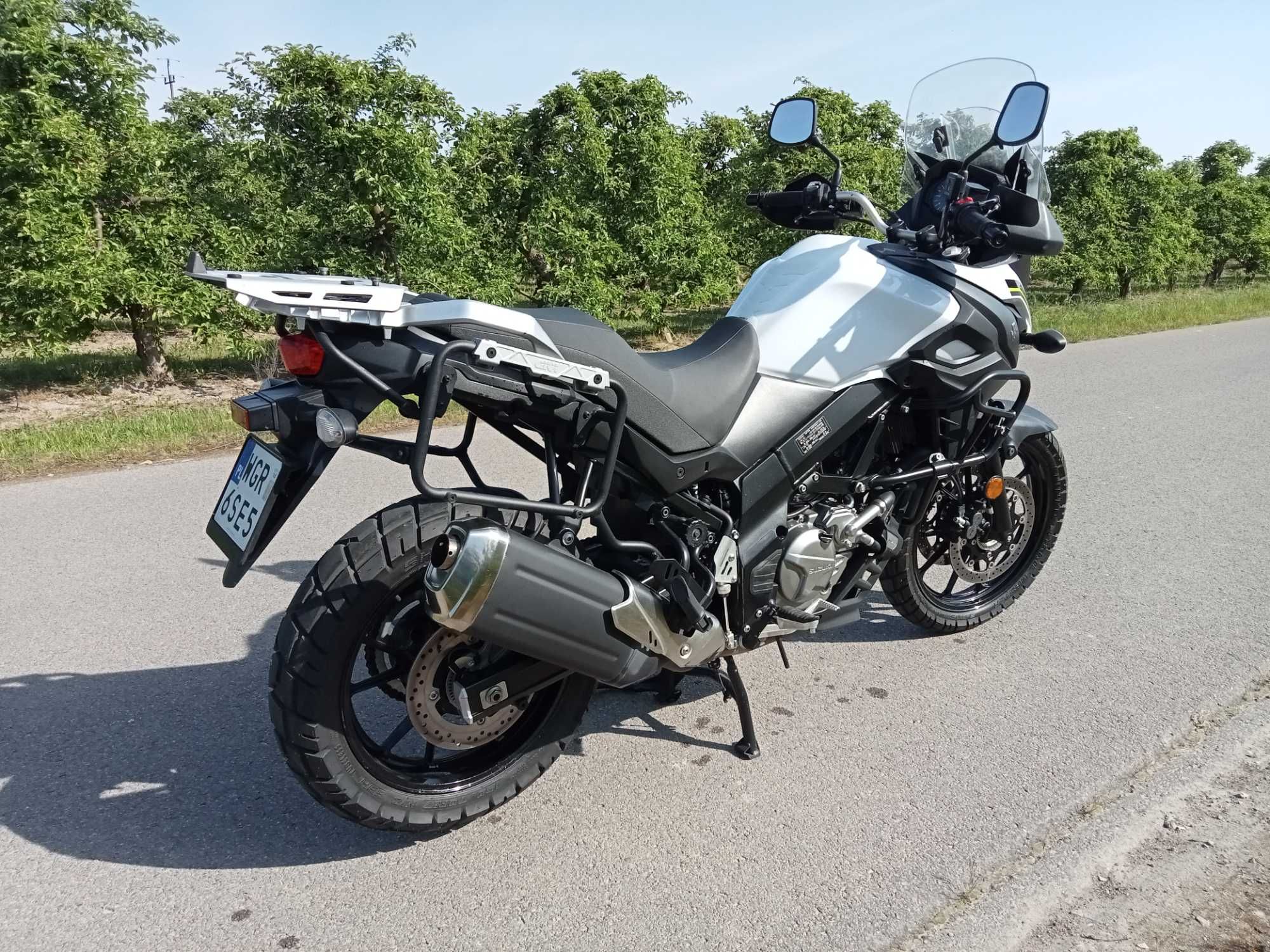 Suzuki v- strom 650 ,sakon polska