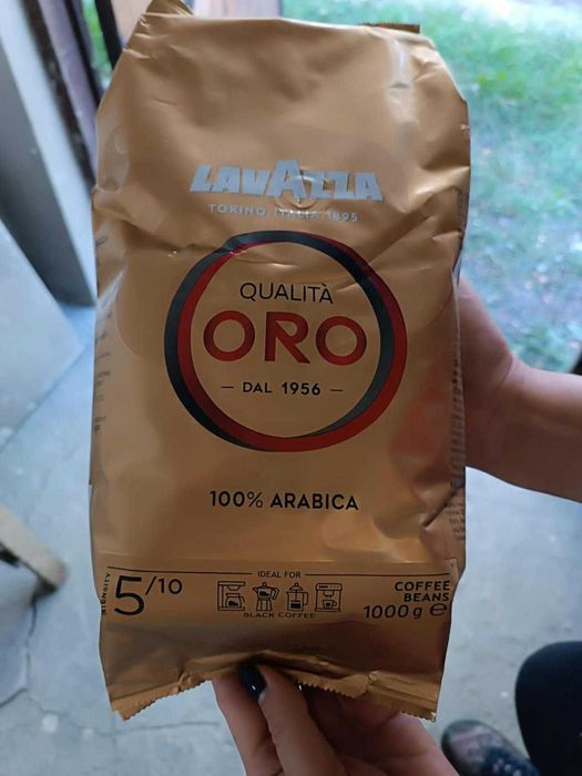 Kawa Lavazza ORO / ROSSA / CREMA AROMA – Sprzedaz  paletowa