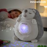 Projetor de Luz de Presença Porco-Espinho c/música **envio grátis**
