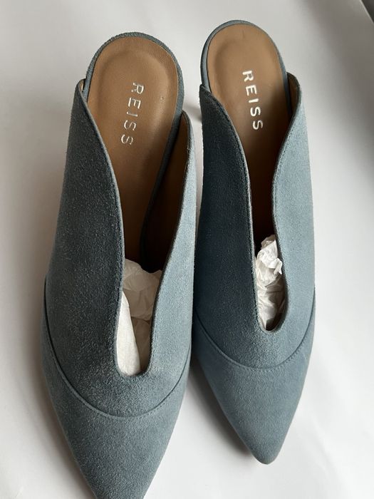 Мюлі Reiss натуральна замша