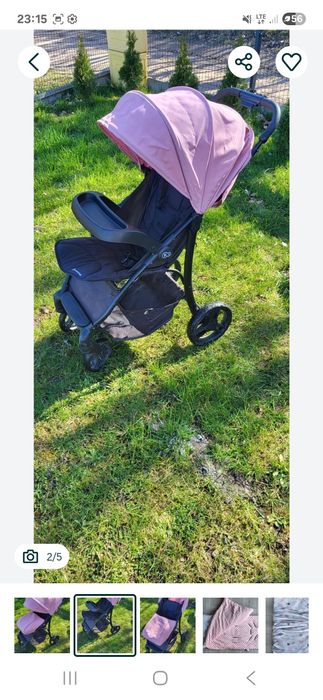 Wózek spacerowy Kinderkraft