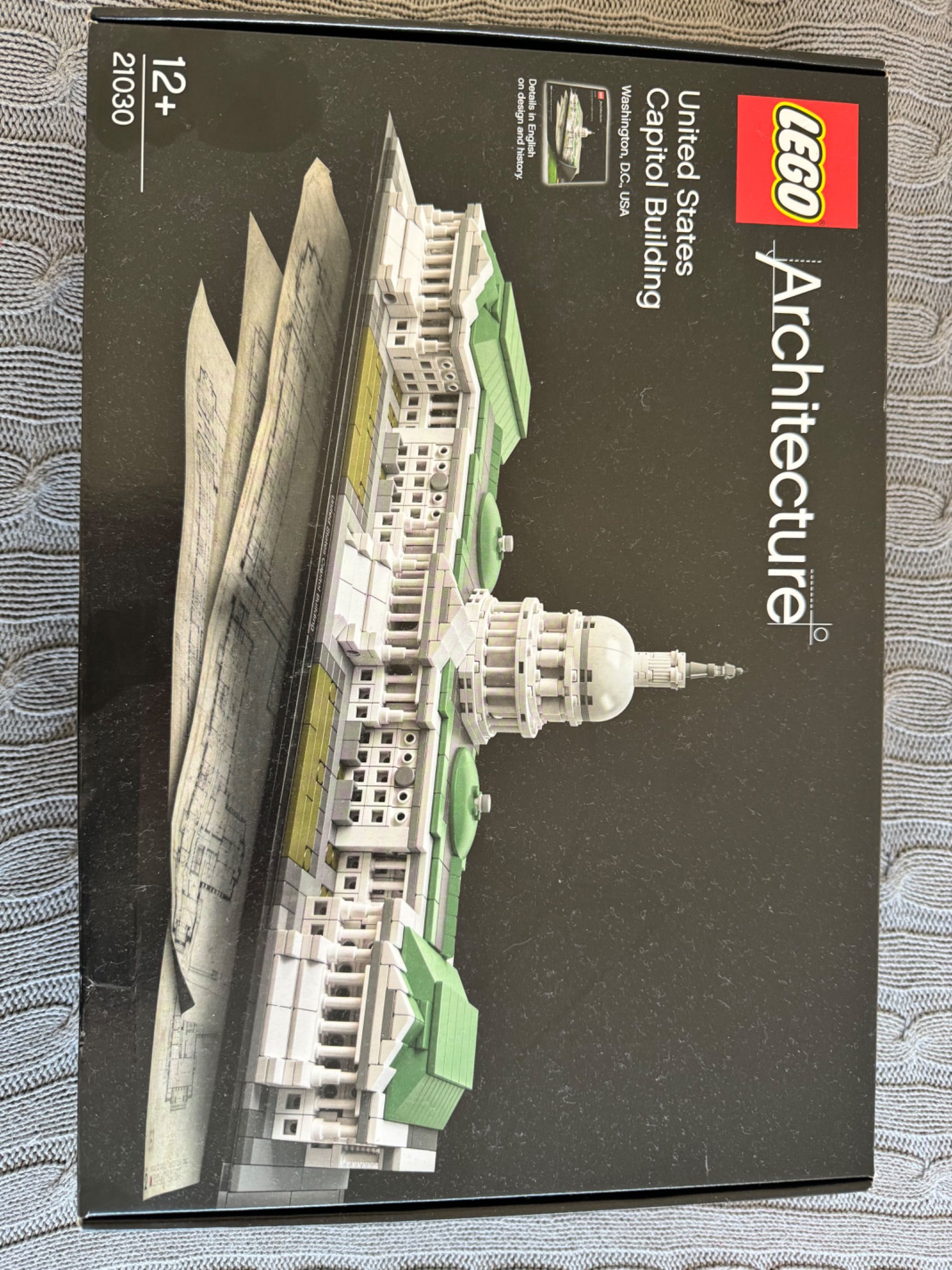 Lego architecture United States capital building