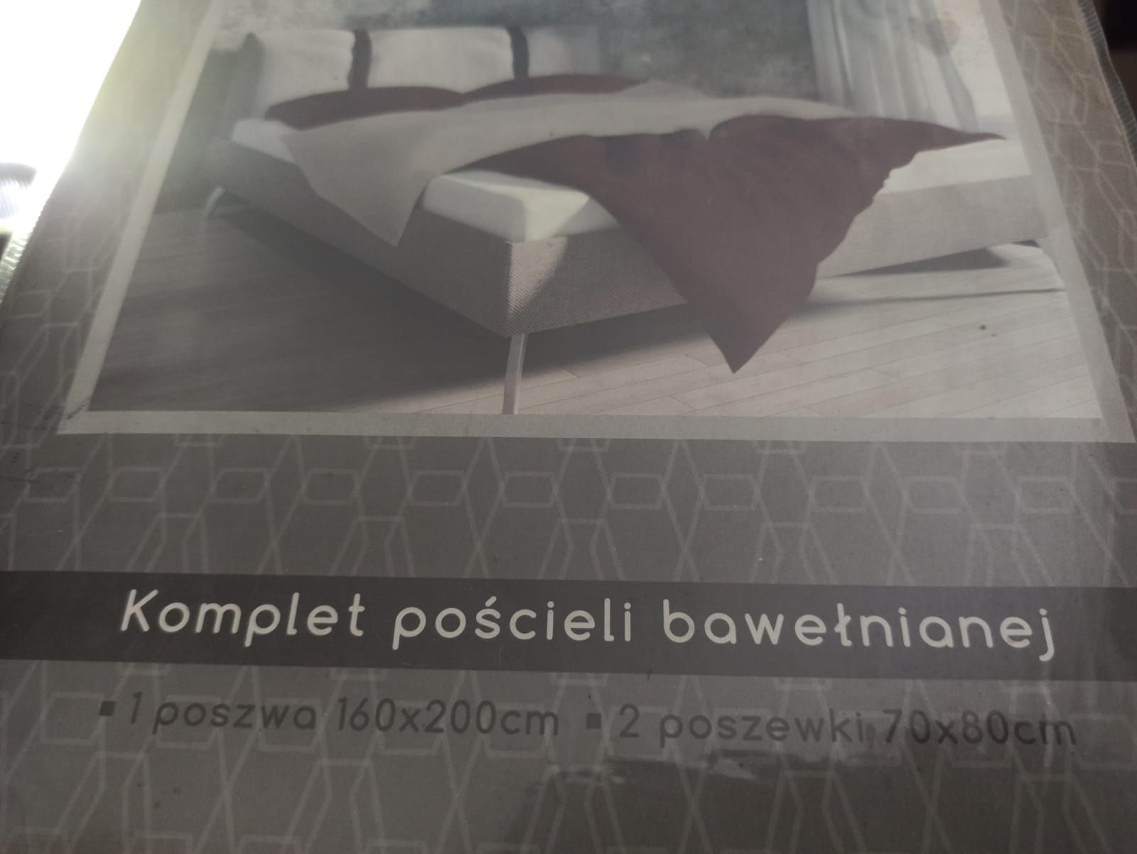 Komplet pościeli bawełnianej
