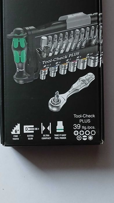 WERA Zestaw narzędziowy Tool-Check PLUS Imperial*39 cześci*nowy