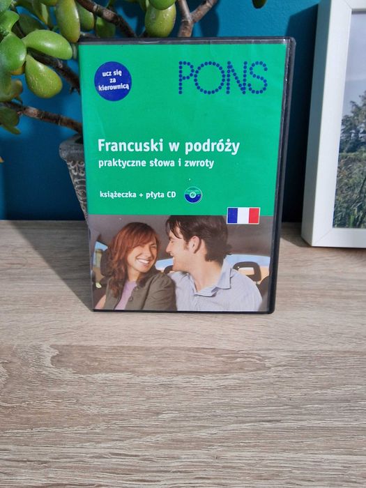 Płyta do nauki Francuskiego pons
