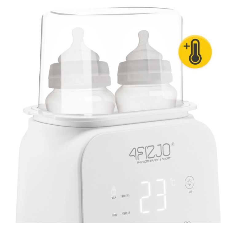Sterylizator i Podgrzewacz do butelek TWIN 300ml