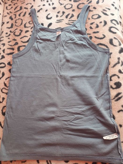 koszulka bez rękawów męska