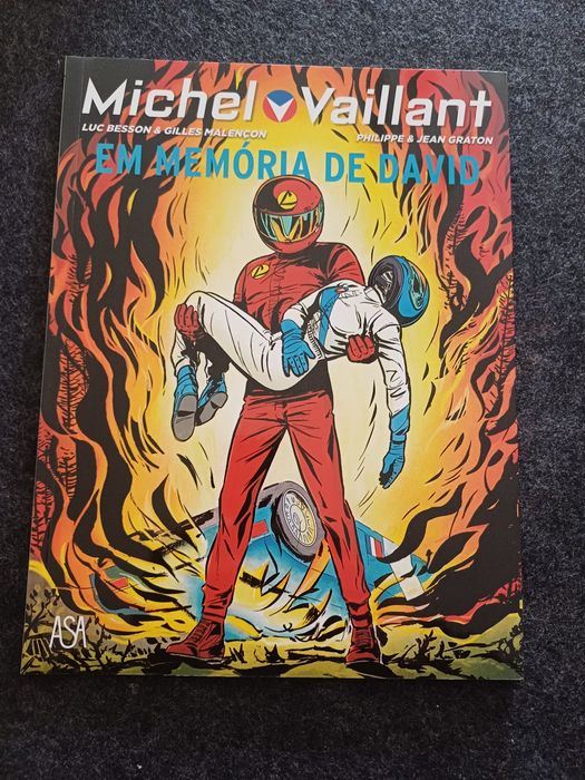 Coleção de 15 livros de Michel Vaillant
