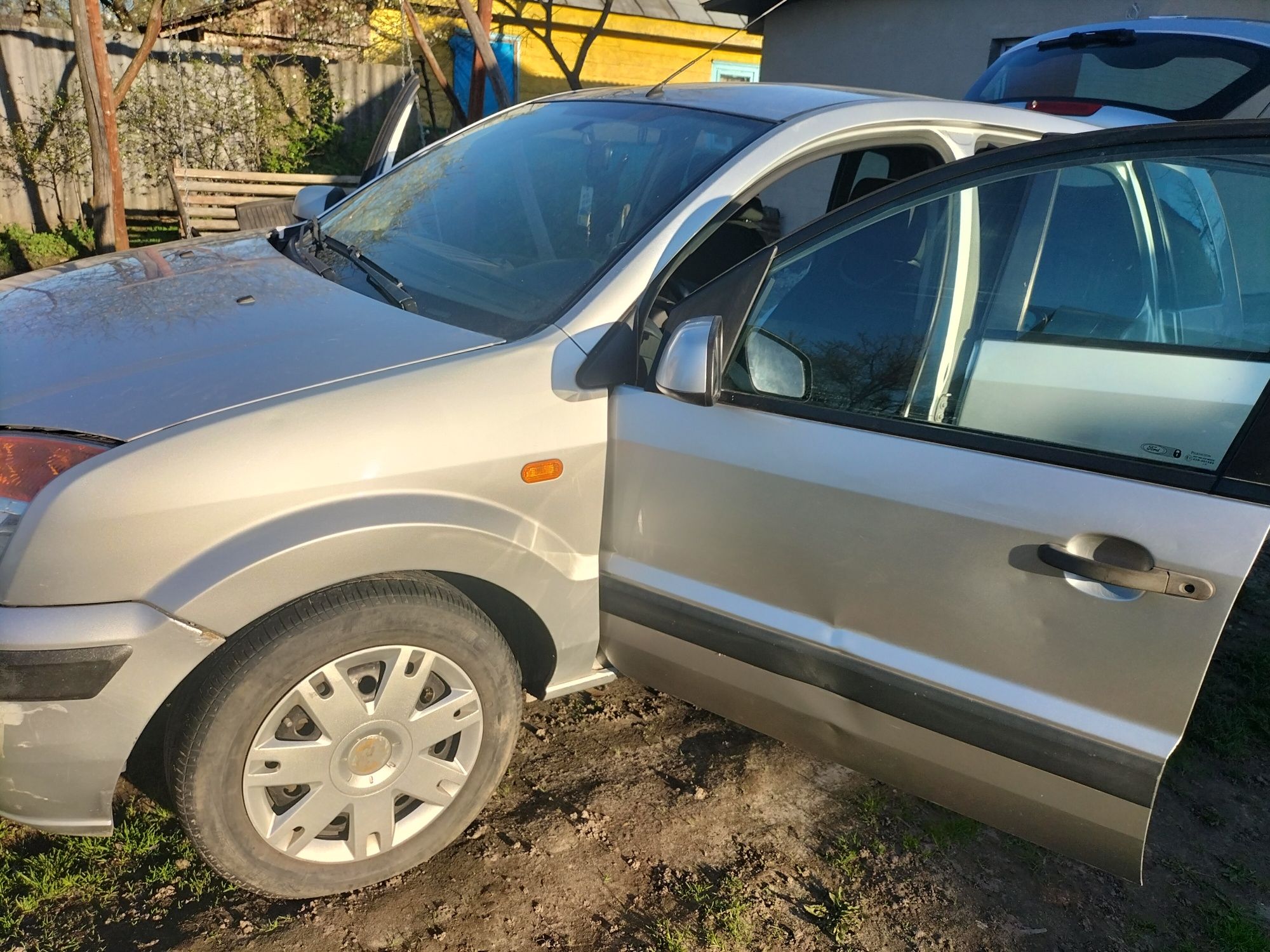 Ford Fusion 1.6 2005